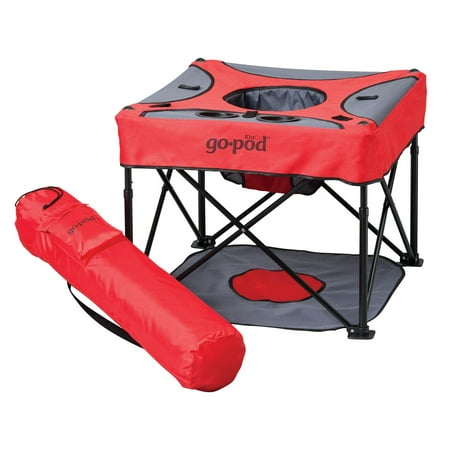 KidCo Go-Pod Portable Child Activity Center, Cardinal