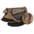 thumbnail image 1 of KidCo PeaPod Plus Portable Kids Sleeping Travel Bed and Tent, Camo, 54L x 34W x 22H in., 1 of 4