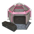 thumbnail image 1 of KidCo Play N GoPod Lightweight Portable Kids Travel Camp Tent Playard, Pink, 1 of 8