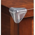 thumbnail image 1 of KidCo S144 Soft Corner Protectors 4 pkg Corner Protector for Baby, Protectors Guards, Furniture Corner Guard & Edge Safety Bumpers - Baby Proof Bumper Cushion, 1 of 5