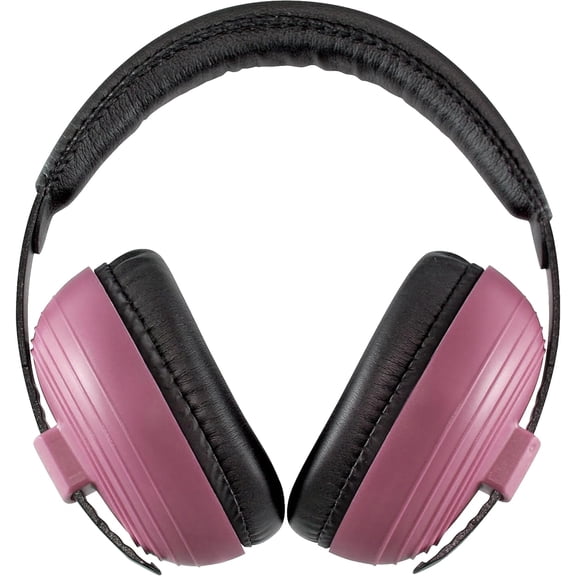 KidCo Whispears S832 Pink- Baby Ear Protection Headphones, Noise Cancelling Ear Muffs for Babies, Toddlers, & Infants