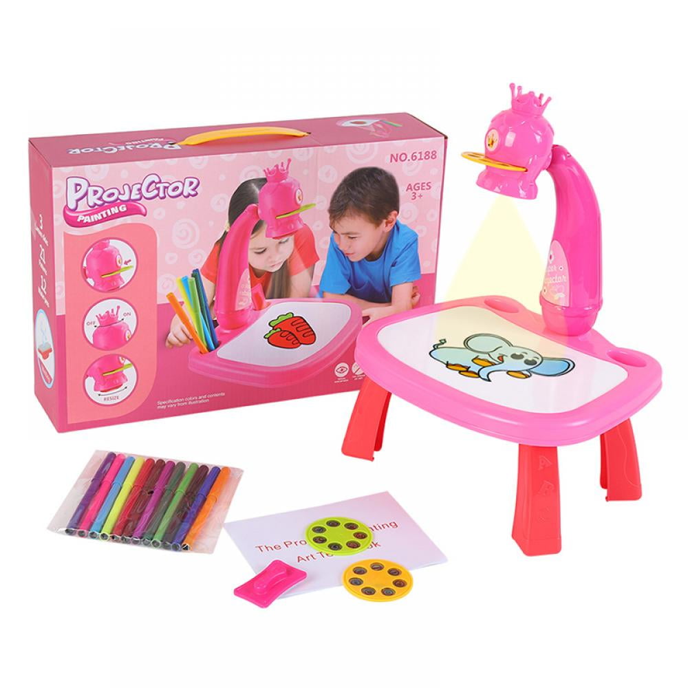  Sketch and Trace with Drawing Projector for Kids Ages 4-8 and  Older, Painting Projection Sketcher, Smart Dayproud Projector Painting -  Provides Endless Drawing Possibilities and Skill Development : Toys & Games