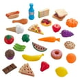 thumbnail image 1 of KidKraft 30-pc Play Food Set, 1 of 5