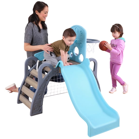 KidKraft 5-in-1 Toddler Sports Climber: Soccer, Basketball & Baseball