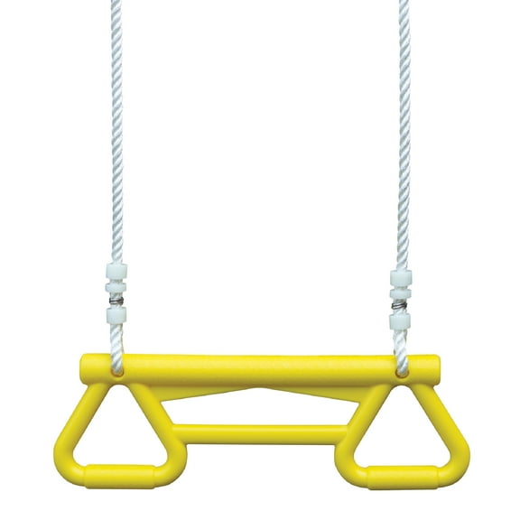 KidKraft Acrobatic Bar Swing Accessory for Outdoor Playsets - Yellow