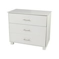 thumbnail image 1 of KidKraft Addison Wooden Chest of Drawers, Kids Furniture, 3 Drawers, White, 1 of 3
