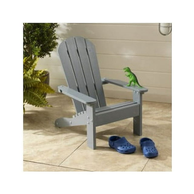 KidKraft Adirondack Chair, Grey