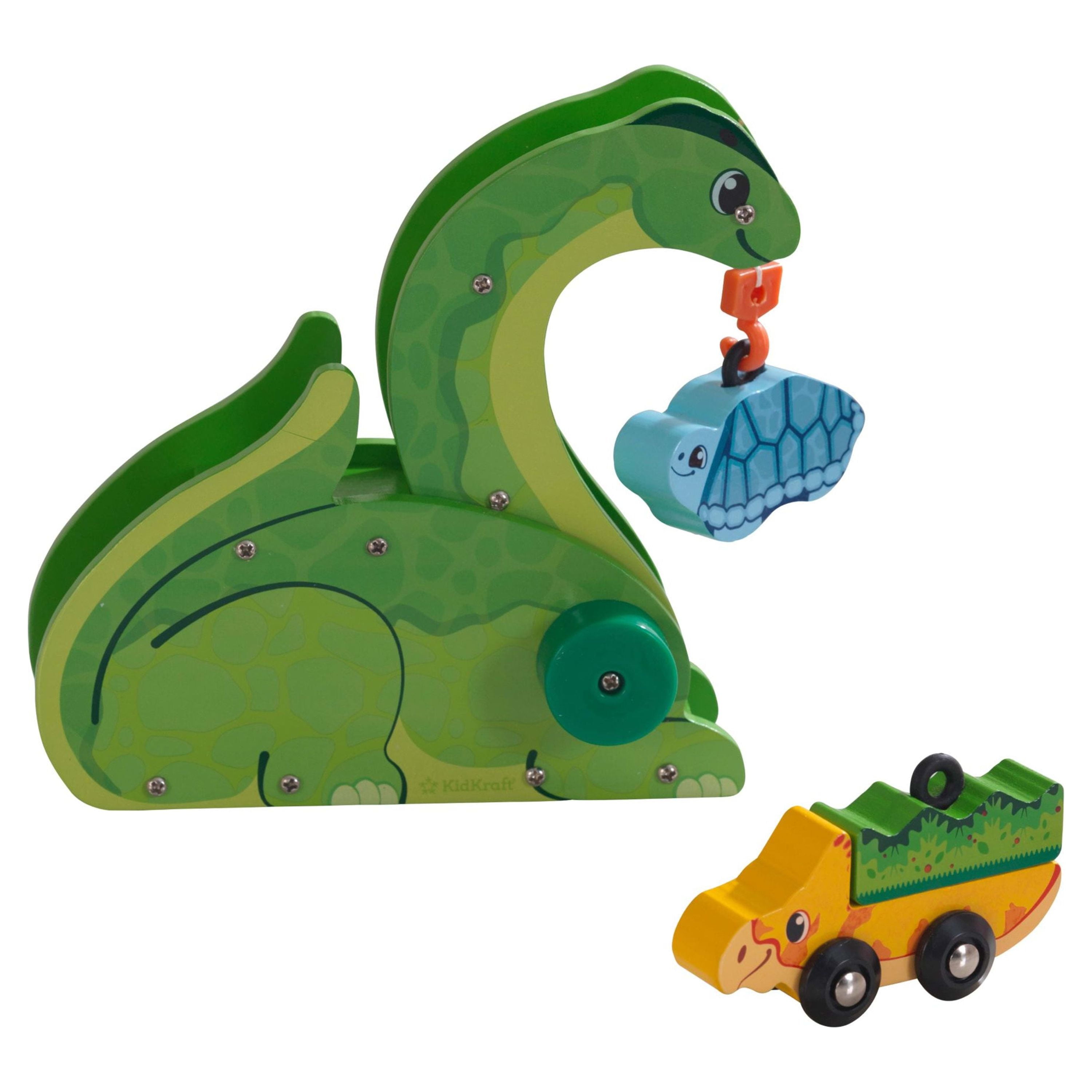 KidKraft Adventure Tracks: Dino World Cretaceous Crane