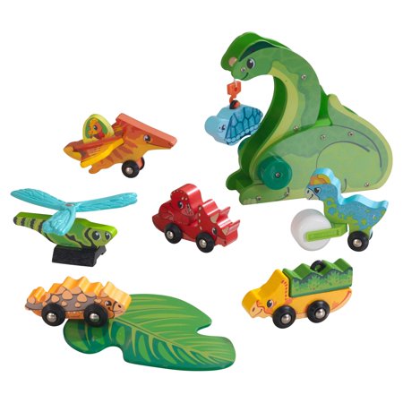 KidKraft Adventure Tracks™ Dino World: Prehistoric Pals Train Track