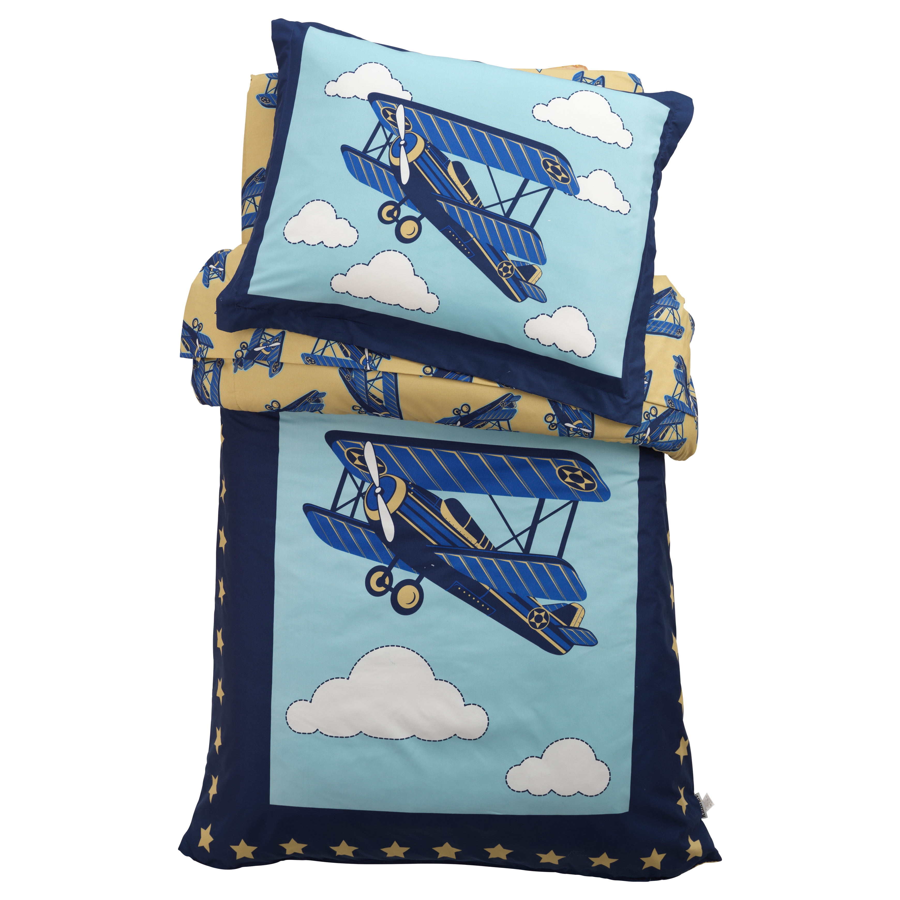 KidKraft Airplane Toddler Bedding Set
