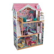 KidKraft Annabelle Wooden Dollhouse with Elevator, 17 Accessories