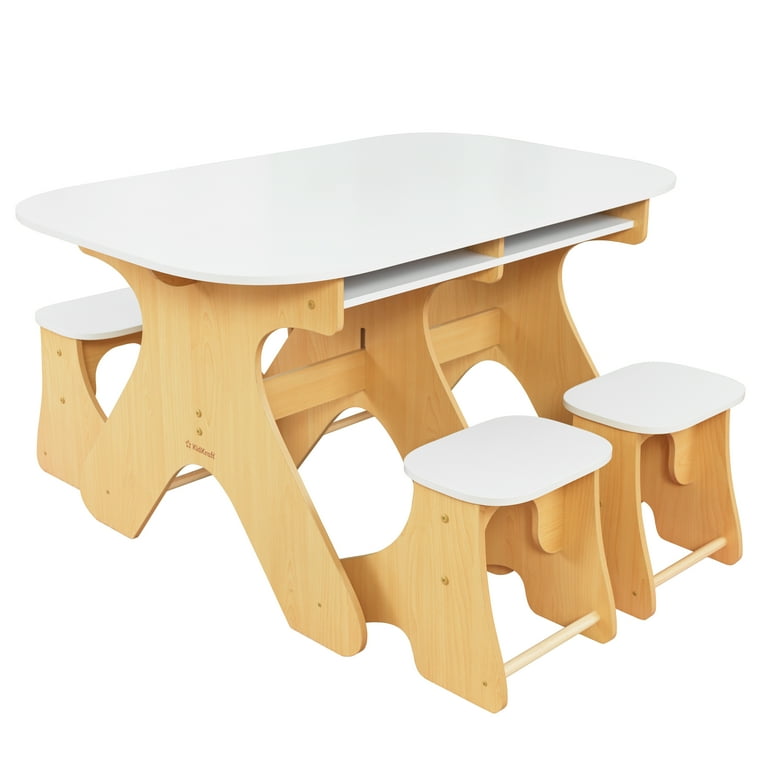 Kidkraft on sale white table
