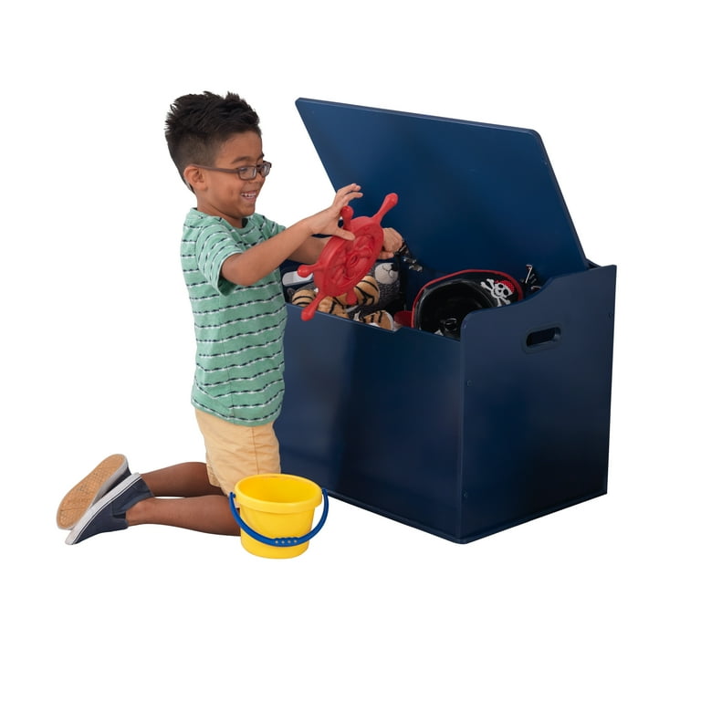 Kidkraft austin cheap toy box blueberry