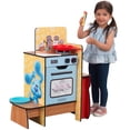 thumbnail image 1 of KidKraft Blue's Clues & You! Cooking-Up-Clues Wooden Play Kitchen & Handy Dandy Notebook, 1 of 8