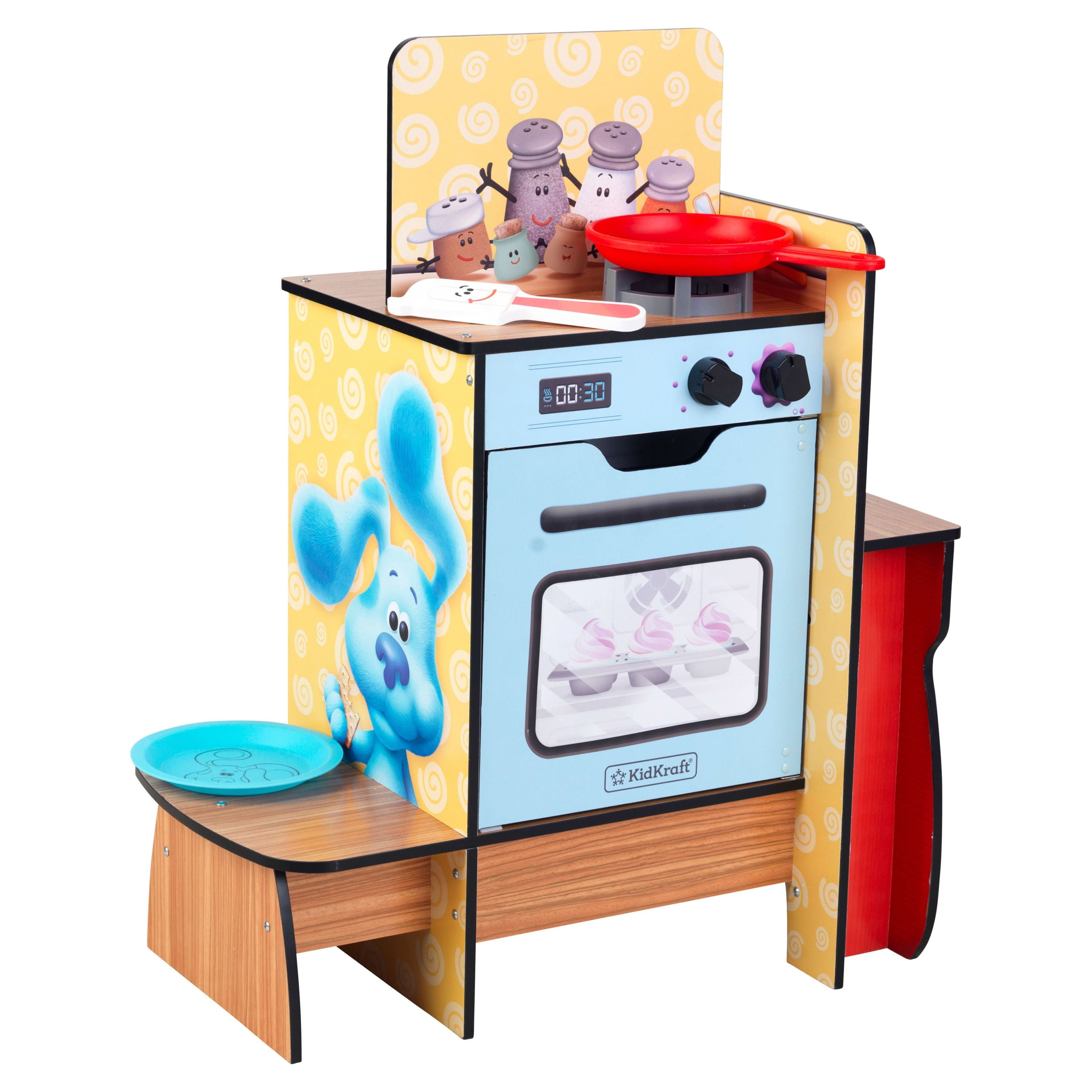 Blue's Clues & You! Cook-Along Pretend Play Kitchen Set, Includes