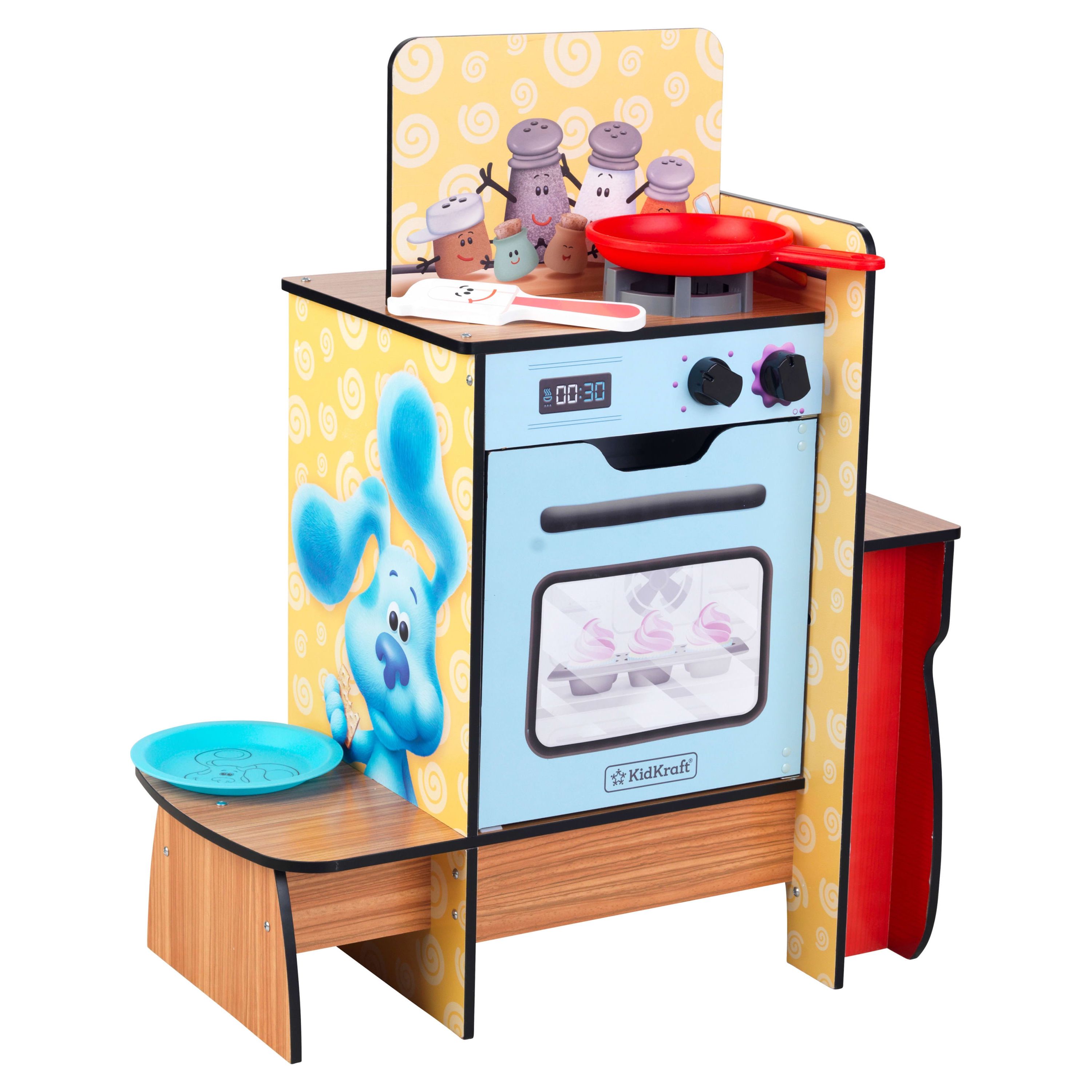 KidKraft Blue's Clues & You! Cooking-Up-Clues Wooden Play Kitchen & Handy Dandy Notebook - image 1 of 8