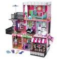 thumbnail image 1 of KidKraft Brooklyn Loft Wooden Dollhouse with 25 Accessories, 1 of 12
