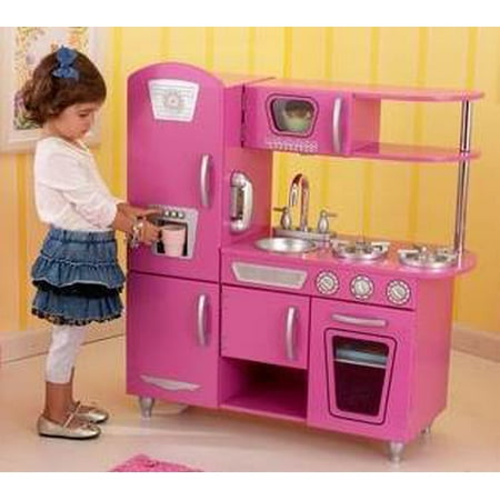 KidKraft Bubblegum Vintage Kitchen - 53220