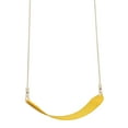thumbnail image 1 of KidKraft Children's Belt Swing with Adjustable Chains, Yellow, 1 of 3