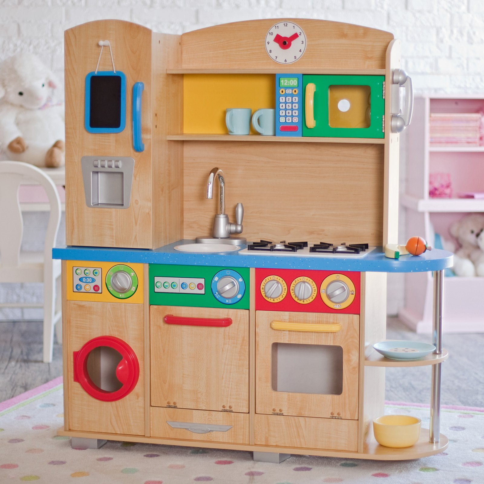 KidKraft Cook Together Play Kitchen 53186
