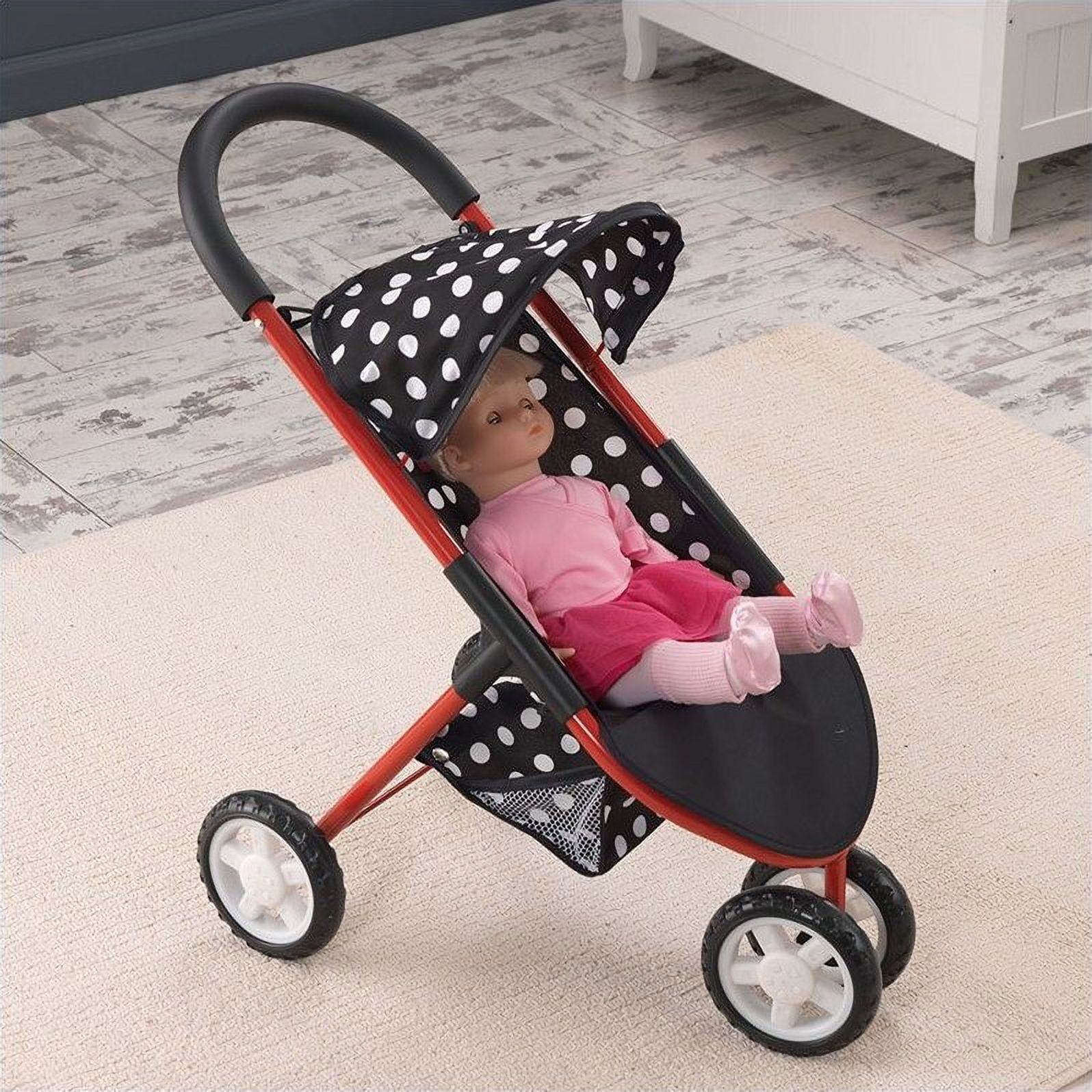 KidKraft Darling Doll Jogging Stroller
