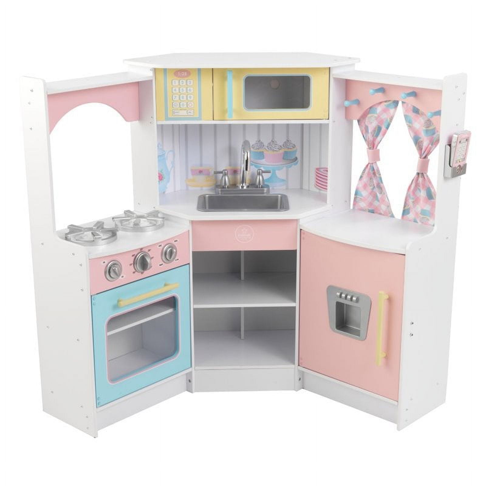 Deluxe corner hot sale play kitchen