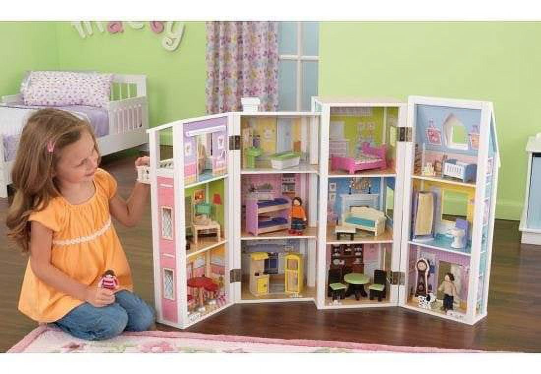 Kidkraft deluxe dollhouse deals