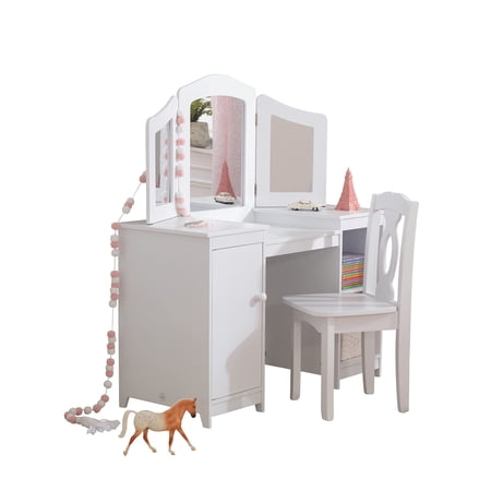 KidKraft Deluxe Vanity & Chair Toy