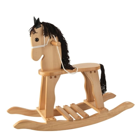 KidKraft Derby Rocking Horse - Natural