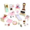thumbnail image 1 of KidKraft Doll House Furniture Set (28 Pieces), 1 of 1