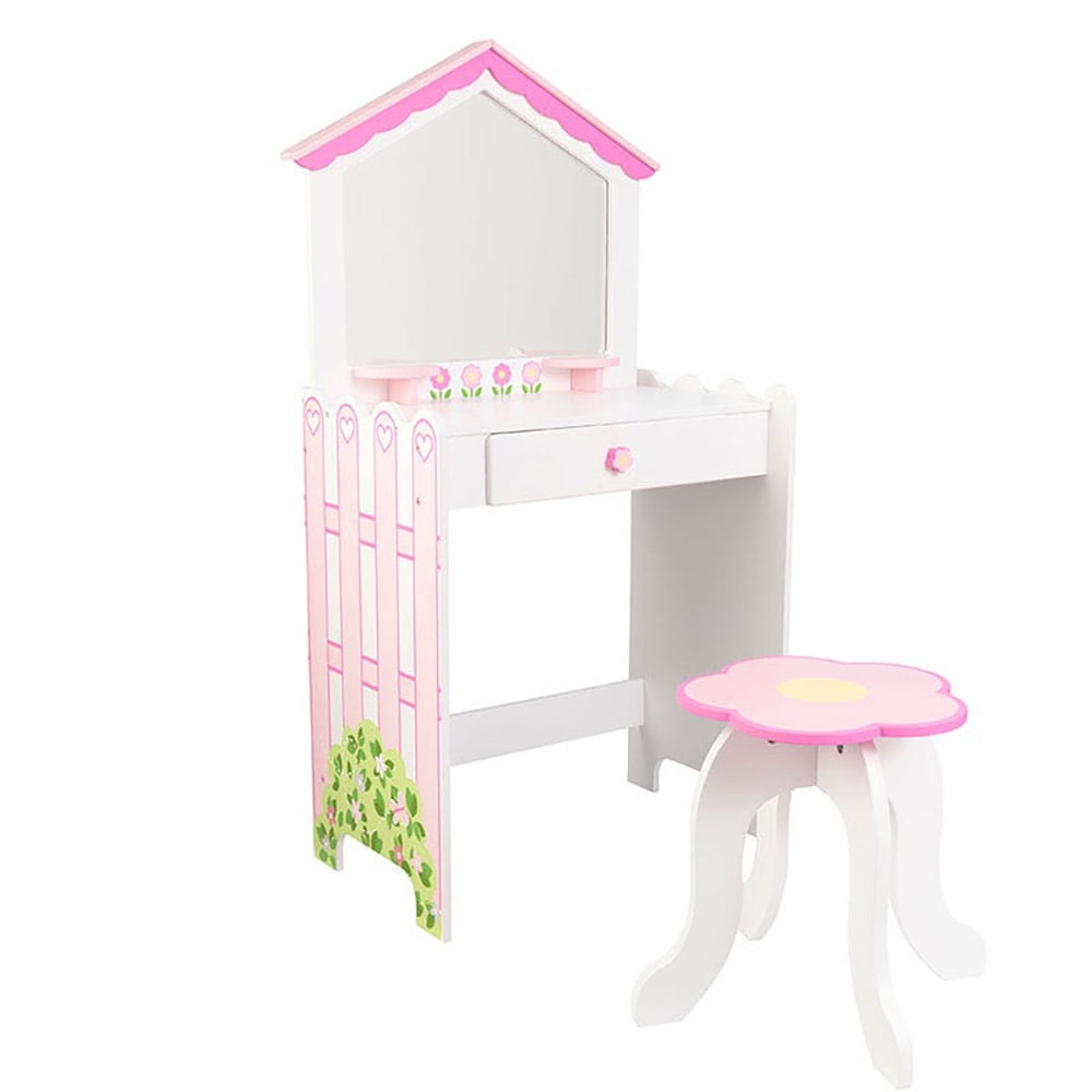 KidKraft Dollhouse Vanity and Stool