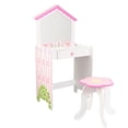 thumbnail image 1 of KidKraft Dollhouse Vanity and Stool, 1 of 2