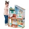 KidKraft Emily Wooden Dollhouse with 10 Accessories Included
