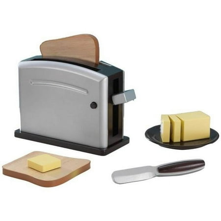 KidKraft Espresso Toaster Set