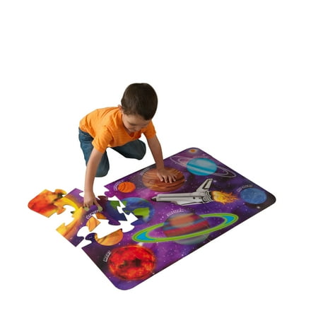 KidKraft Floor Puzzle Outer Space