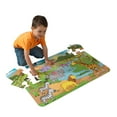 thumbnail image 1 of KidKraft Floor Puzzle Safari, 1 of 4