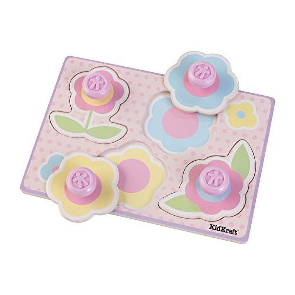 KidKraft Flower Jumbo Peg Puzzle