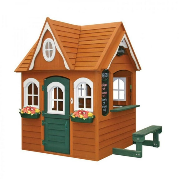 KidKraft Georgian Manor Wooden Playhouse