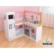 KidKraft Grand Gourmet Corner Play Kitchen with 5 Accessories