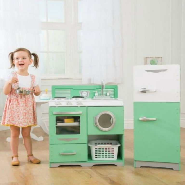 Uptown Espresso Kidkraft Cucina Angolare VEVOR Set Di Giocattolo