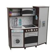 KidKraft Large Wooden Play Kitchen with Lights & Sounds - Espresso price history and forecast - KidKraft 53387
