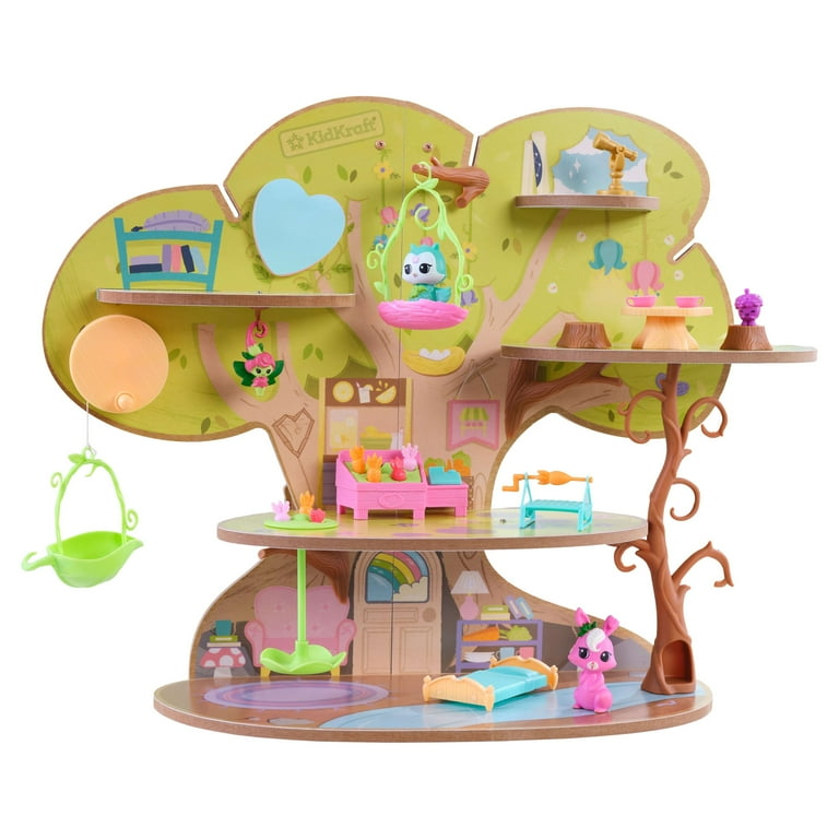 Walk through the Earth and Tree Dollhouse store 