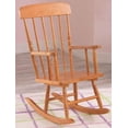 thumbnail image 1 of KidKraft Lil Rileys Spindle Rocker, 1 of 2