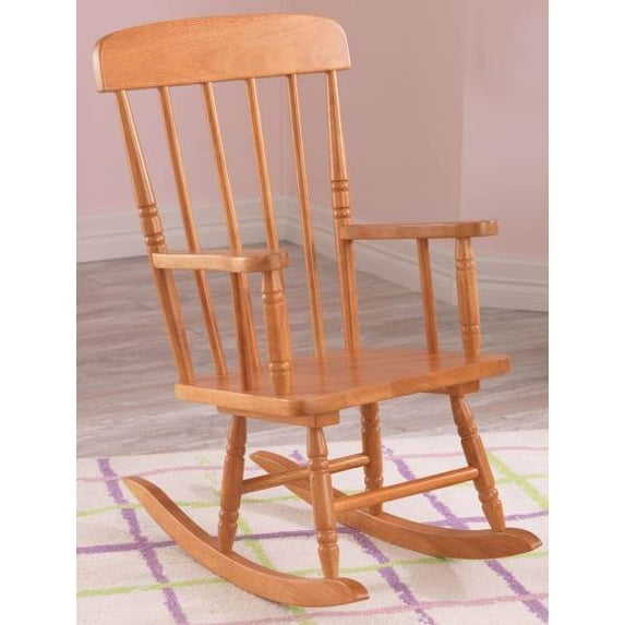 KidKraft Lil Rileys Spindle Rocker