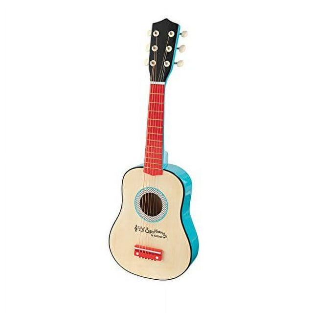 KidKraft Lil' Symphony Wooden Play Guitar, Kids Musical Instrument Toy, Gift for Ages 3+