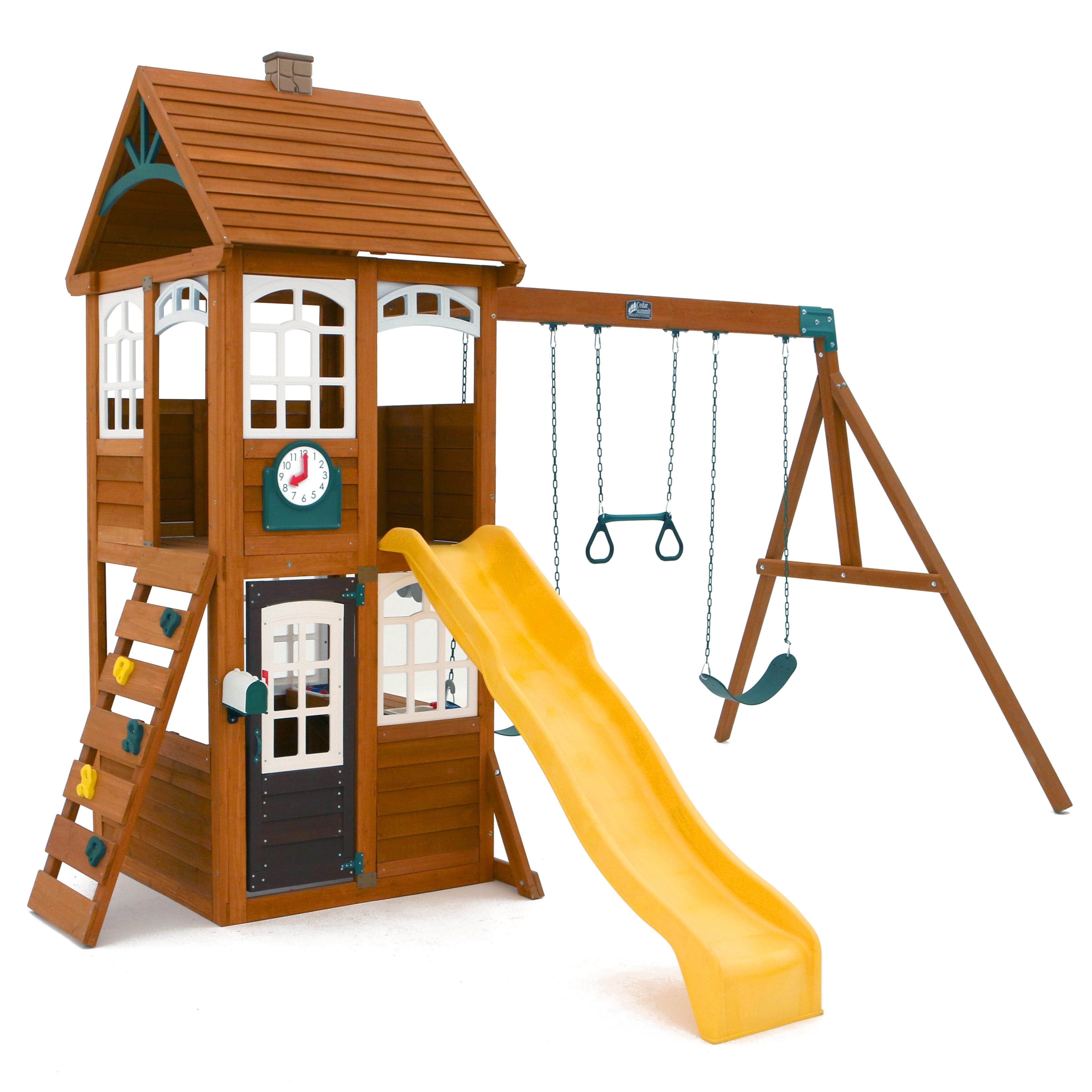 Kidkraft willowbrook swing store set