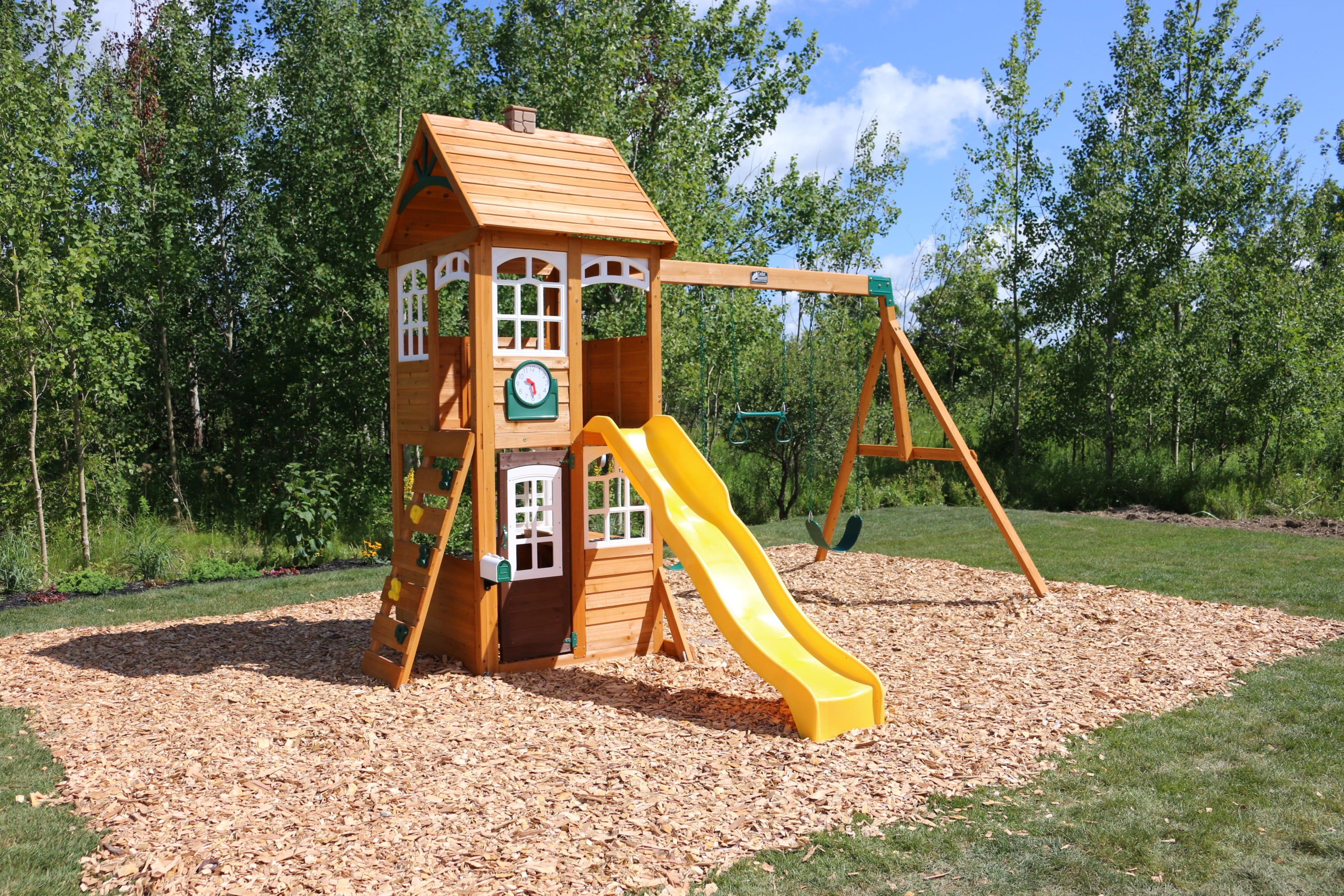 Mckinley wooden playset on sale