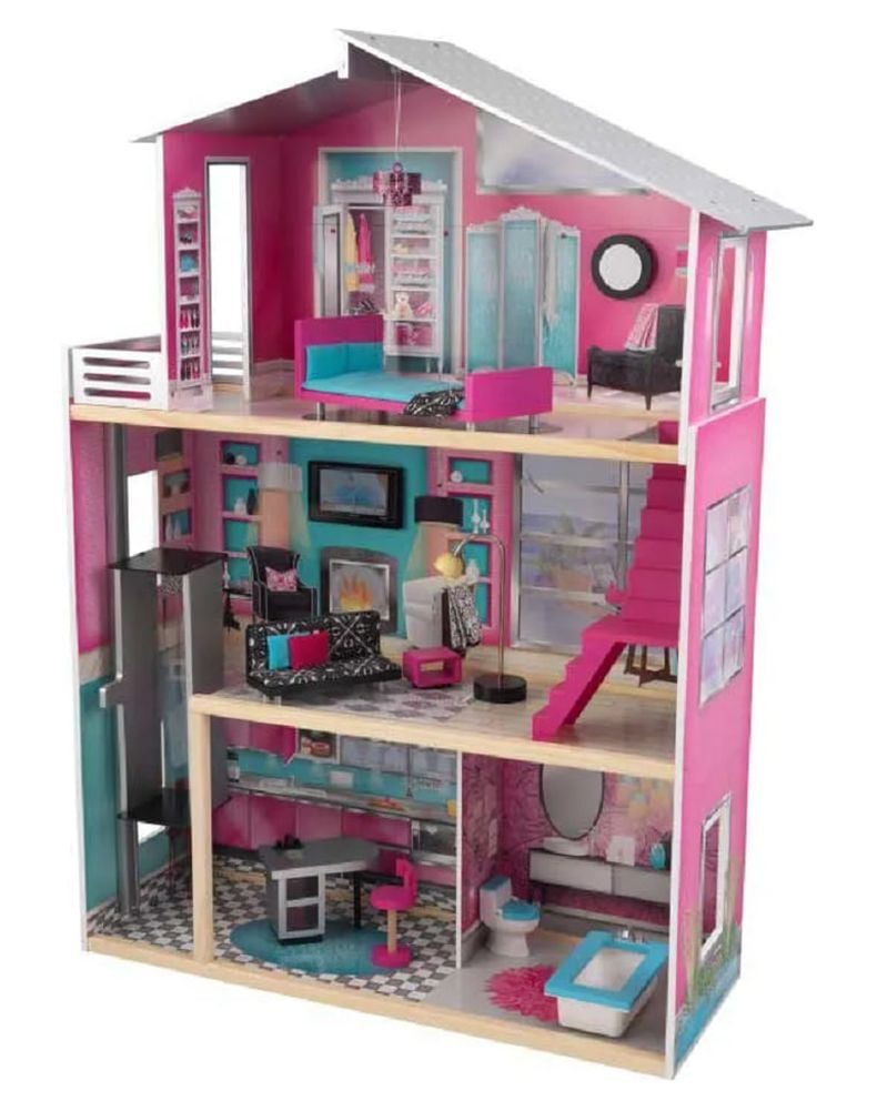 Imaginarium City Studio Dollhouse 2  Doll house, Wooden dollhouse, Toys r  us