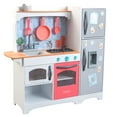 thumbnail image 1 of KidKraft Mosaic Magnetic Play Kitchen with Ice Maker & Accessory Play Set, 1 of 9
