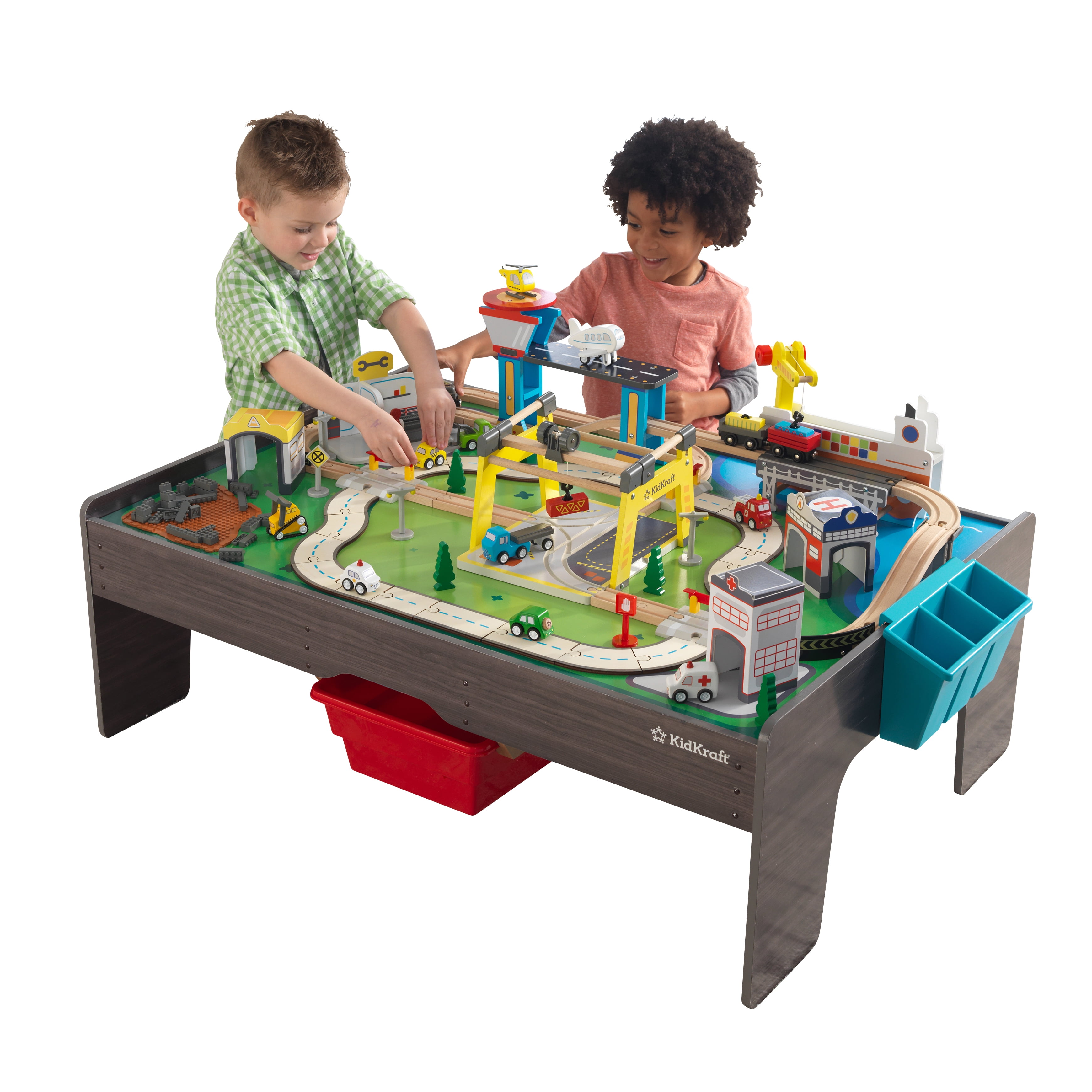 Kidkraft cars store table instructions